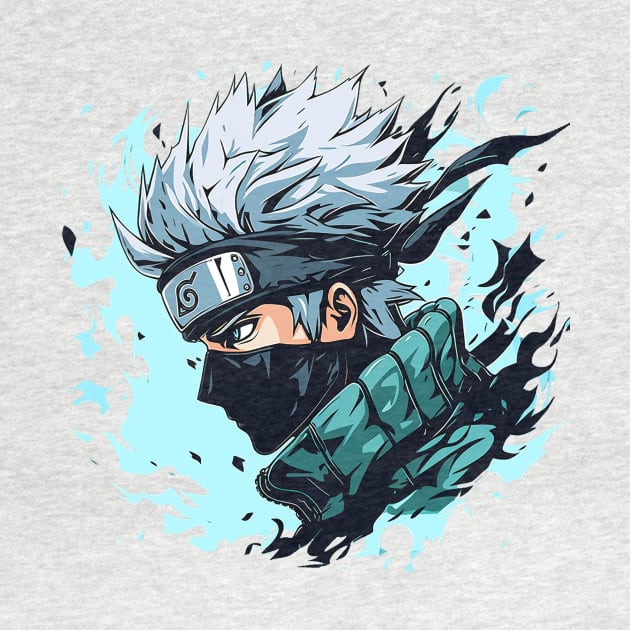 kakashi by fancy ghost